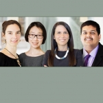 four new faculty members