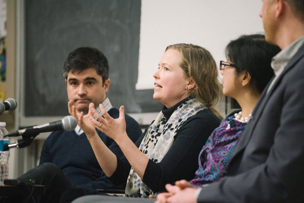 Panel discussion at U of T Engineering