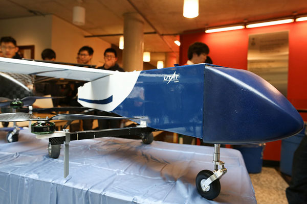 Ideas taking flight: University of Toronto Aerospace Team unveils its  latest fleet - U of T Engineering News