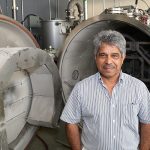 Professor Javad Mostaghimi (MIE) has been elected a fellow of the Royal Society of Canada, one of the highest honours a Canadian researcher can achieve. (credit: Tyler Irving).