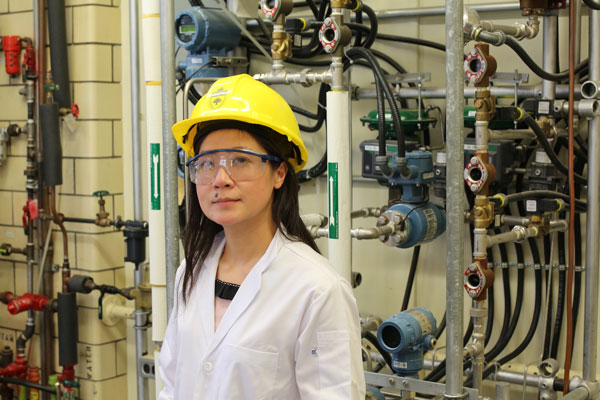 Scaling up safely: Meet Professor Ariel Chan - U of T Engineering News