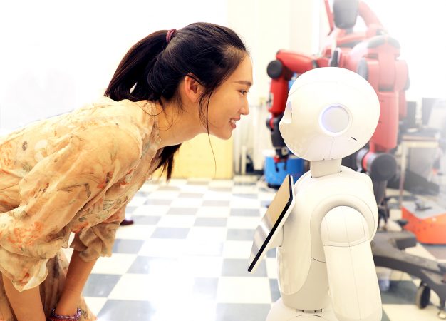 Pepper robot hot sale ai