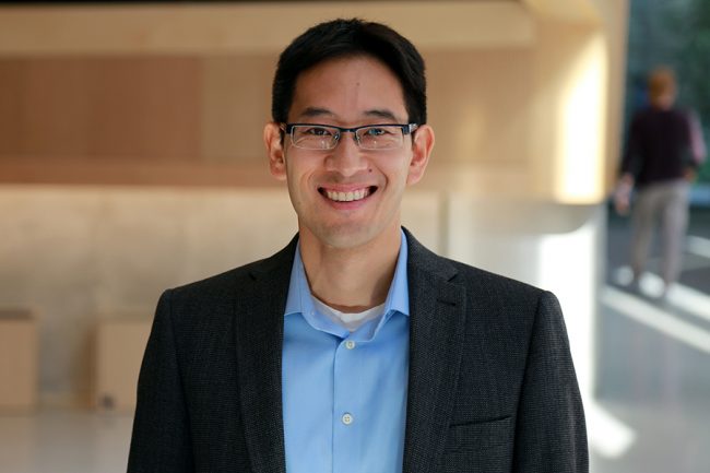 Professor Timothy Chan (MIE) is collaborating with the University Health Network to launch Redeploy, an optimization tool to improve hospital staffing during the pandemic. (Photo: Pam Walls) 