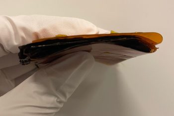 Image link to Wood-derived prototype could lead to self-powered biosensors