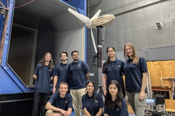 Image link to UTWind places first at the International Small Wind Turbine Contest