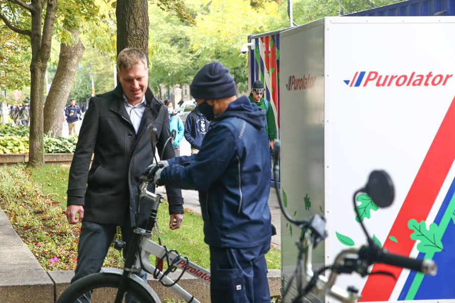 Purolator Urban Quick Stop