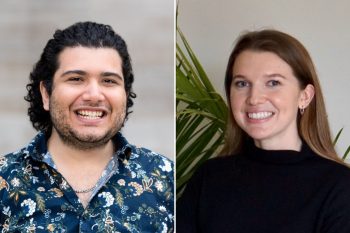 Image link to Two BME doctoral students awarded 2022 Vanier Canada Graduate Scholarships