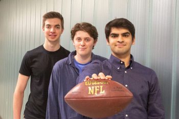 Image link to U of T students land in finals of the NFL’s Big Data Bowl with improved model of ‘pocket pressure’