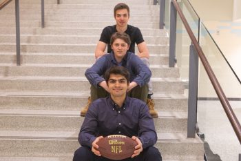 Image link to U of T students win NFL’s 2023 Big Data Bowl championship with improved model of ‘pocket pressure’