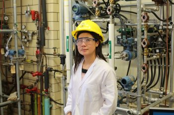 Image link to Professor Ariel Chan receives the U of T Northrop Frye Award for faculty