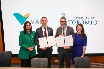 Image link to U of T partners with Vale Energy Transition Metals to accelerate sustainable mining solution