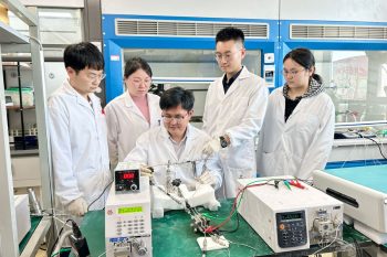 Image link to New catalyst could increase the value of captured carbon by transforming it into acetic acid