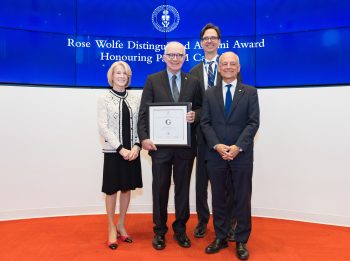 Image link to Exemplary volunteer, mentor and philanthropist Paul Cadario recognized with the Rose Wolfe Distinguished Alumni Award
