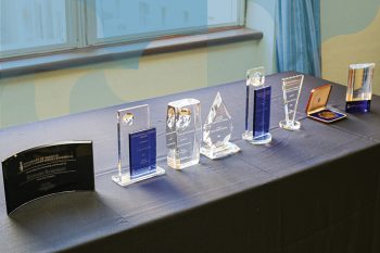 Image link to Faculty and staff honoured for excellence with 2024 U of T Engineering awards