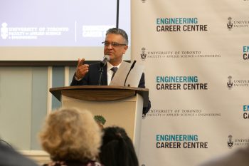 Image link to U of T Engineering celebrates students, mentors and employers with PEY Co-op Awards
