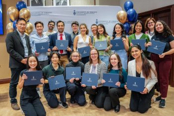 Image link to Student leaders celebrated for their contributions to the U of T Engineering community