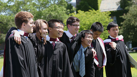 A group of 2013 Graduates