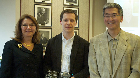 Dean Cristina Amon, Glenn Hibbard and Jun Nogami