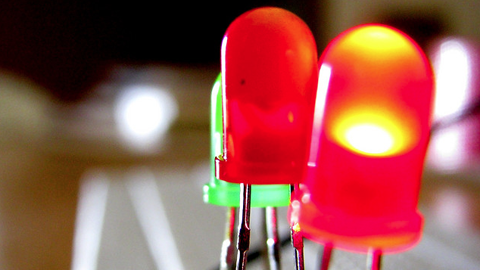 Andrew Paton’s organic semi-conductors can be used to make more efficient LED lights and more cost-effective solar cells (Photo: Lorenzo via Flickr).