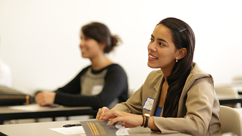 ILead certificate students
