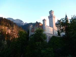 Neuschwanstein Castle in Bavaria, one of the many places Cullen Adam visited during his research exchange in Germany. (Photo: Cullen Adam)