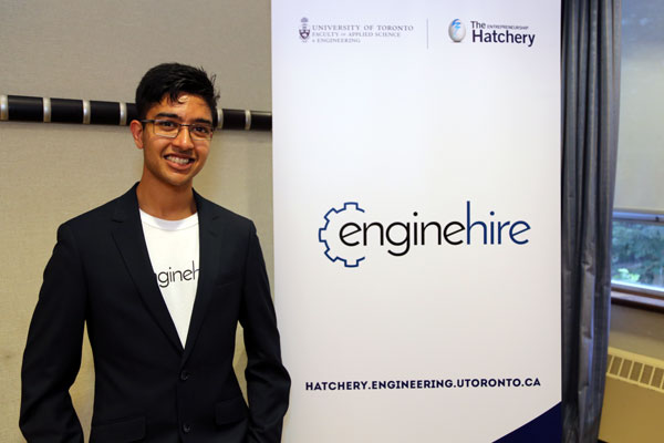 Aakash Goel, of enginehire