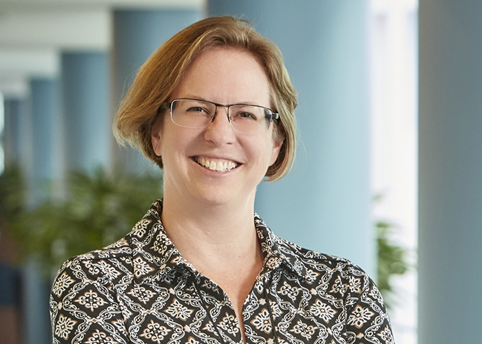 Dr. Emily Moore is joining U of T Engineering as the new director of Troost ILead and an associate professor in the Institute for Studies in Transdisciplinary Engineering Education. (Courtesy: Hatch)