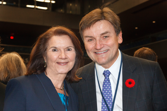 Campaign Milestone Celebration
Monday, November 10th
Goldring Centre for High Performance Sport
Hosted by: Professor Meric Gertler, Chancellor Michael Wilson, George Myhal