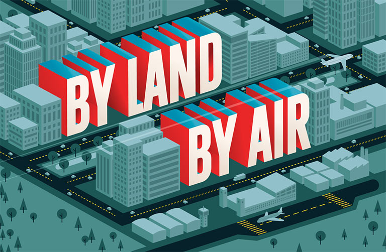 By land, by air: engineering sustainable transportation solutions