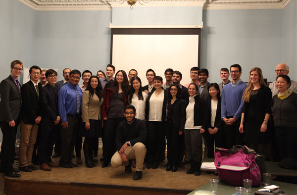 Participants of ILead's "The Game" came together for Game Night to showcase their social leadership projects (Photo: Sydney Goodfellow).