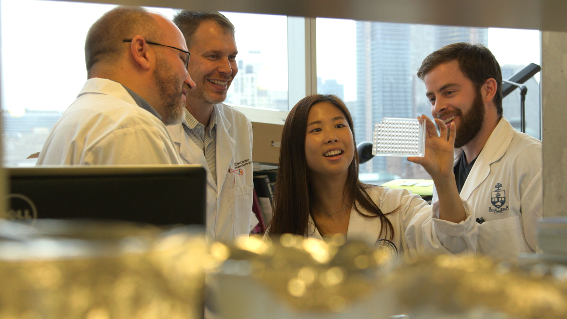 U of T students and faculty researchers