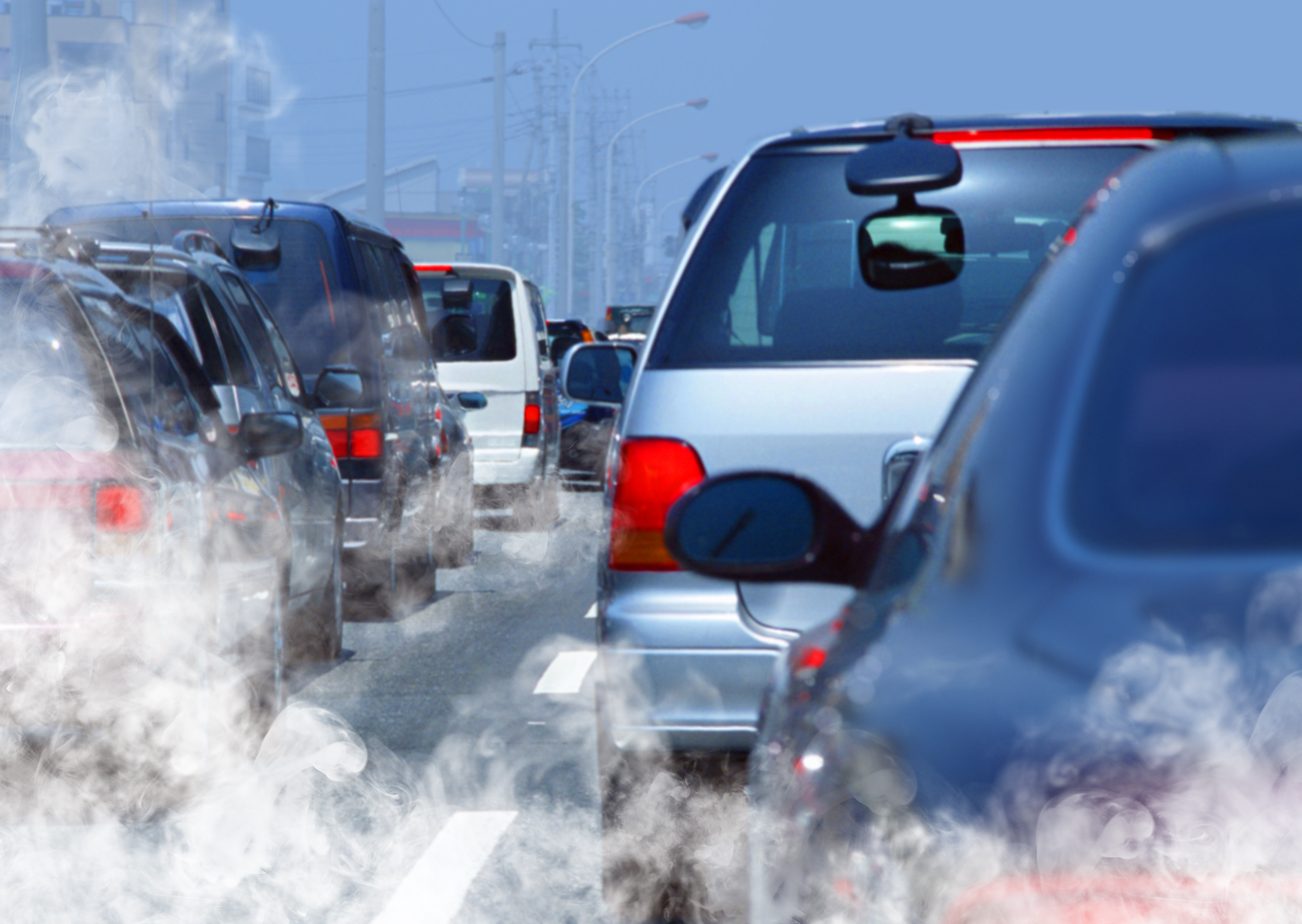 New engineering study finds harmful vehicle emissions spread farther than thought—contributing to variable pollution levels across cities  (Photo: Shutterstock).