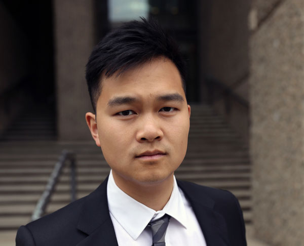 Jonathan Sun (EngSci 1T1 + PEY) is an engineer, architect, visual artist and social media sensation (Photo: Christopher Sun)
