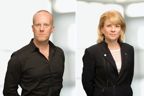 U of T Professors Professor Ted Sargent and Shana Kelley are co-recipients of this year’s Brockhouse Canada Prize for Interdisciplinary Research in Science and Engineering. (Photo: NSERC)