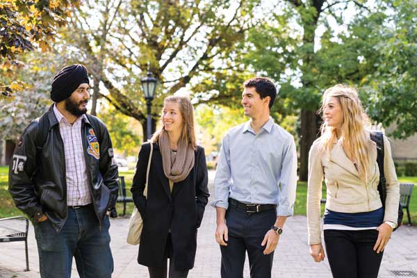 U of T Engineering is now participating in raise.me, an online platform that enables student applicants to start earning scholarship credits right from their first year of high school. (Photo: Neil Ta)