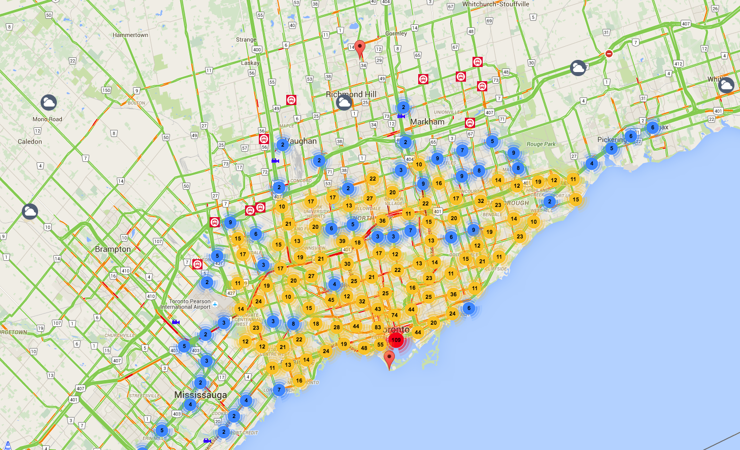 Mapping the city: smart transport data pave the way for a driverless ...