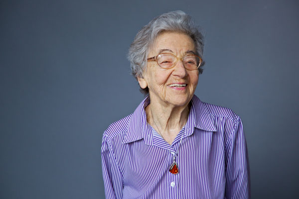 University Professor Emerita Ursula Franklin passed away on July 22, 2016. (Photo: Mark Neil Balson)