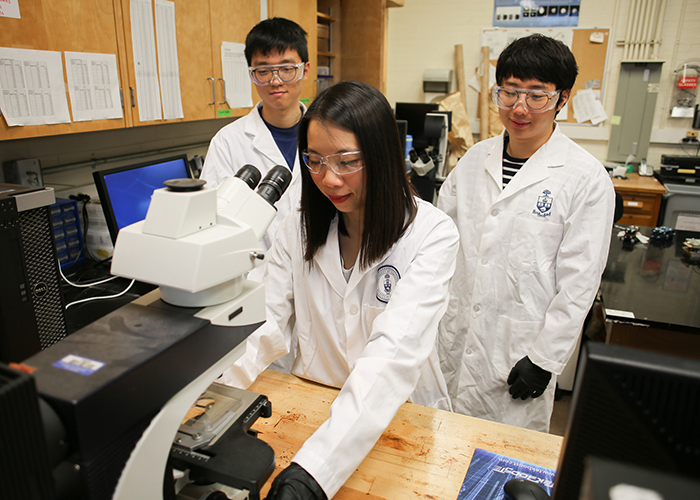 Professor Aimy Bazylak (MIE) is among this year’s recipients of Discovery Grant from the Natural Sciences and Engineering Research Council of Canada (NSERC). In total, 45 professors will share more than $4.4 million in support. (Credit: Roberta Baker)