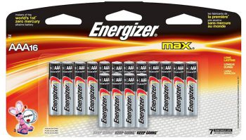 Batteries A pack of alkaline batteries is an essential stocking stuffer — but did you know that the technology behind them was developed by U of T Engineering alumnus Lewis Urry (ChemE 5T0)? While working for Eveready Battery in 1957, Urry and two of his colleagues invented a long-lasting alkaline battery using a zinc/manganese dioxide chemistry. We know it today as the Energizer battery, the source of power for toys and electronics around the world.