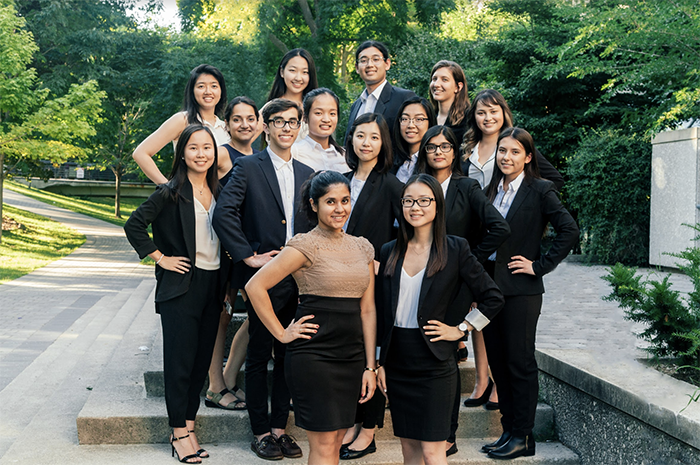The WISE team is gearing up for the annual two-day conference, which promotes opportunities for women in STEM, develops leadership and technical skills and builds a supportive community for women pursuing careers in engineering. [Photo: WISE]