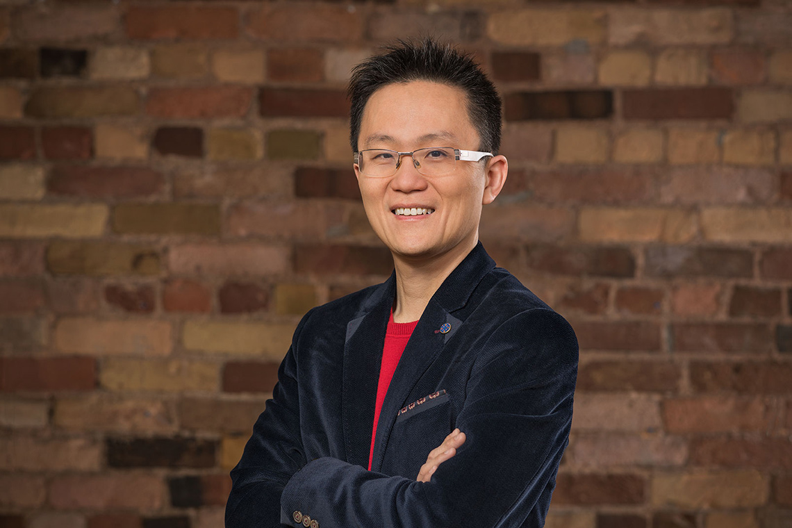 Allen Lau, co-founder and CEO of Wattpad, has taken a "global-first" approach when it comes to adapting the story-sharing platform's content for the entertainment business (photo courtesy of Wattpad)