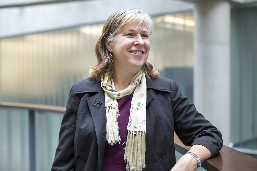 Professor Susan McCahan.