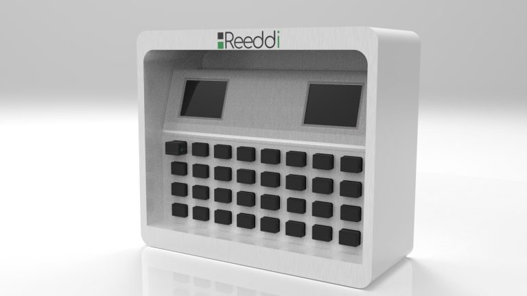 A prototype of the Reeddi Energy Station. (Photo: Reeddi)