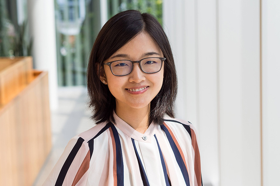Lyndia Wu (EngSci 1T2) did her PEY Co-op placement at Sentinelle Medical. Now a professor at UBC, Wu researches the biomechanical mechanisms of concussions. (Photo: Clare Kiernan)