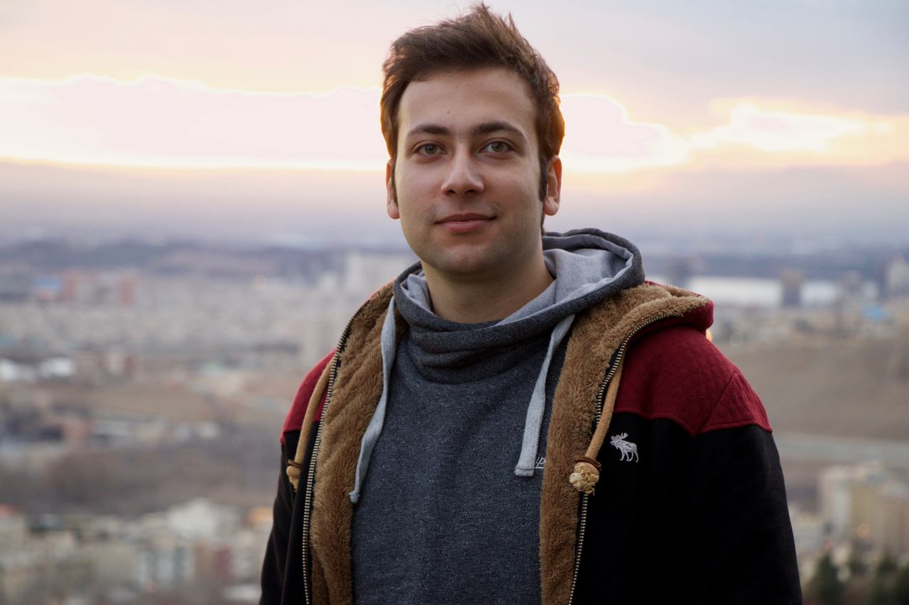 Mojtaba Abbasnezhad’s Facebook profile photo. Abbaznezhad was a PhD student in electrical and computer engineering at the University of Toronto. He was killed in the crash of Ukraine International Airlines Flight 752. (Photo: Facebook)