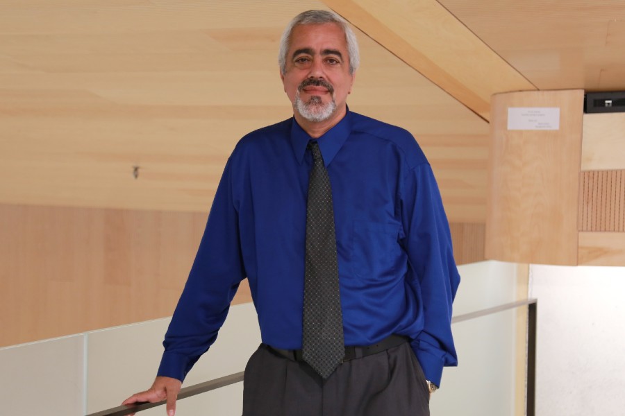 Professor Kamran Behdinan is leading a team to design and manufacture assisted-bag ventilators. (Photo: Pam Walls) 