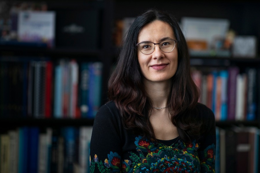 Professor Milica Radisic (IBBME, ChemE) is among the recipients of this year’s Killam Research Fellowships. (Photo: Nicholas Iwanyshyn)