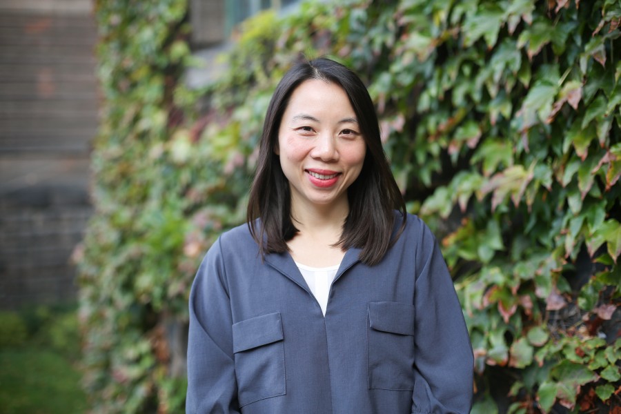 Professor Aimy Bazylak  (MIE) is working to advance fuel cells, electrolyzers and batteries for the production of clean power and energy storage without greenhouse gas emissions. (Photo: Roberta Baker) 