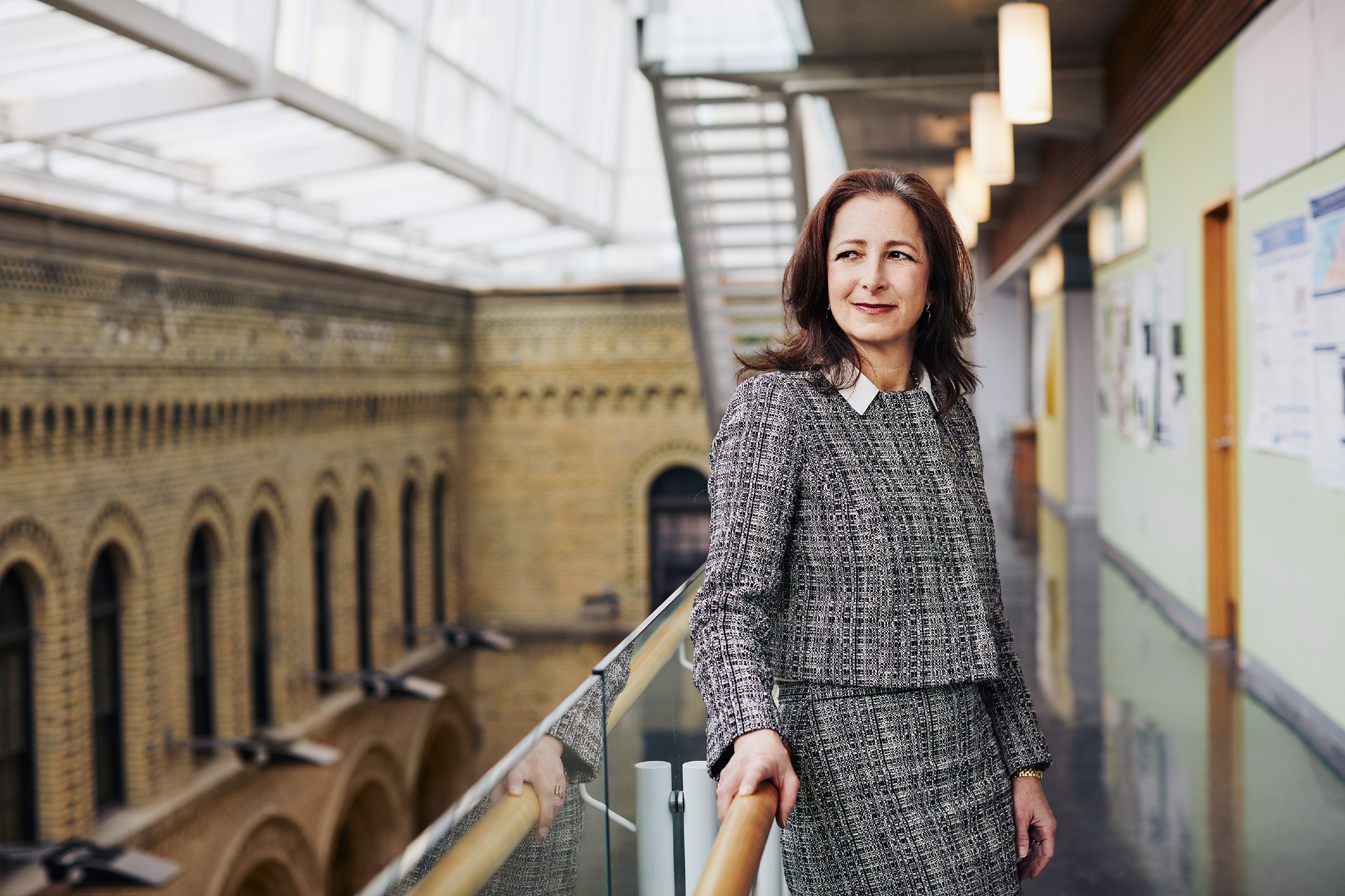 University Professor Molly Shoichet has been awarded Canada’s highest honour for science and engineering research. (Photo: NSERC/CRSNG - Sylvie Li) 