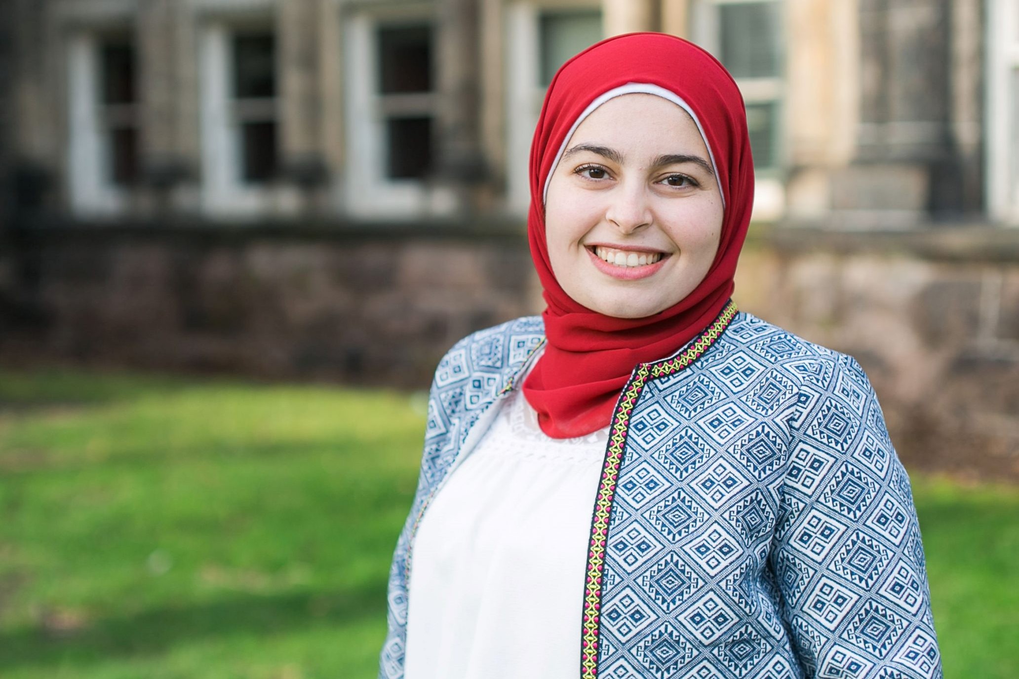 Alaa Itani (CivMin PhD candidate) is among three recipients from U of T Engineering to be awarded WTS Toronto area chapter scholarships. (Photo courtesy Alaa Itani)